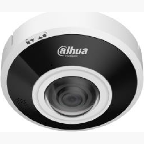 NET CAMERA 6MP FISHEYE DOME/IPC-EBW5641-AS DAHUA