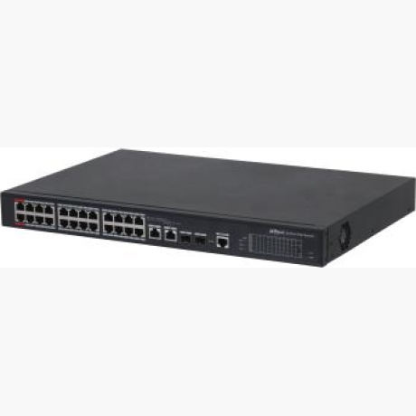 Switch|DAHUA|Type L2|PFS4226-24ET-240-V3