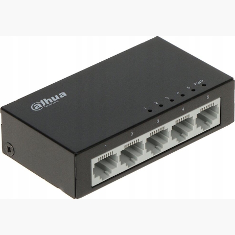 NET SWITCH 5PORT 10/100M/SF1005-EUR DAHUA
