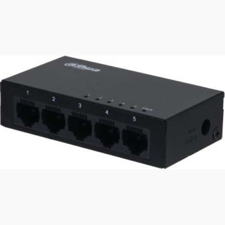 NET SWITCH 5PORT 10/100M/1G/SG1005-EUR DAHUA