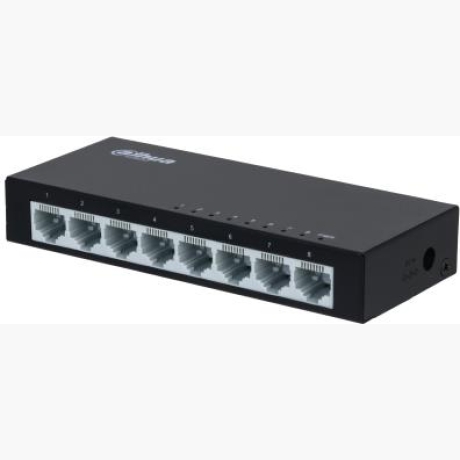 NET SWITCH 8PORT 10/100M/SF1008-EUR DAHUA
