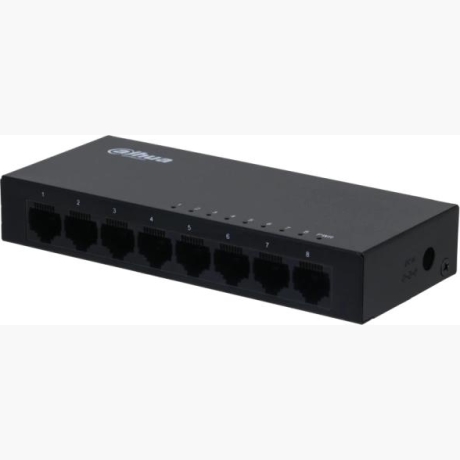 Switch|DAHUA|SG1008-EUR|Type L2|SG1008-EUR