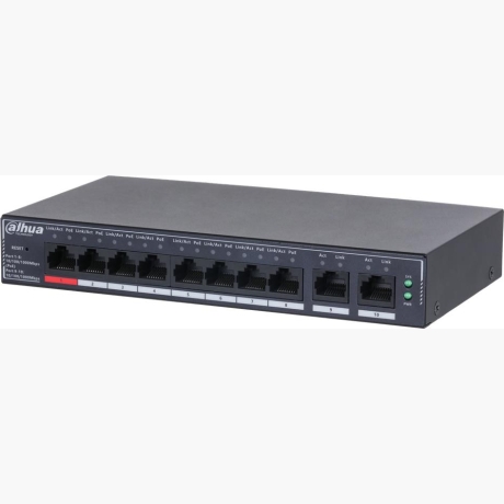 Switch|DAHUA|DH-SG4010P|Type L2|PoE ports 8|110 Watts|SG4010P