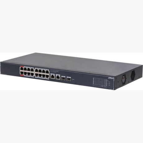 Switch|DAHUA|DH-SG4020LP|Type L2|PoE ports 16|190 Watts|SG4020LP
