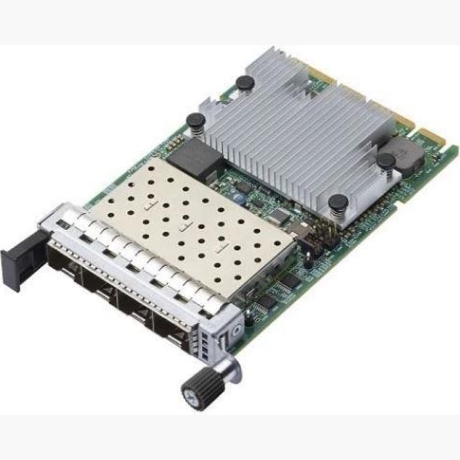 NET CARD PCIE 25GBE QP SFP28/BROADCOM 57504 540-BDDB DELL