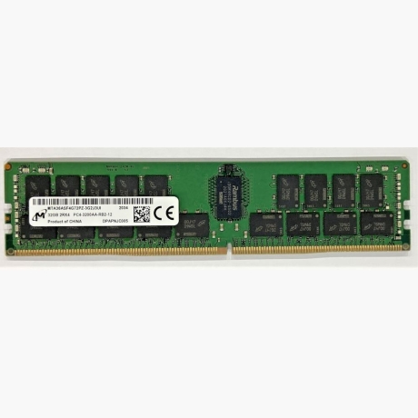 Server Memory Module|DELL|DDR4|32GB|RDIMM/ECC|3200 MHz|1.2 V|AB614353