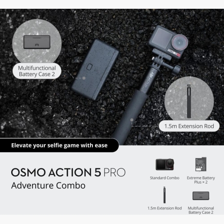 CAMERA OSMO ACTION 5 PRO/ADVEN CP.OS.00000350.03 DJI