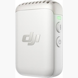 CAMERA ACC MIC 2 TRANSMITTER/P. WHITE CP.RN.00000329.02 DJI