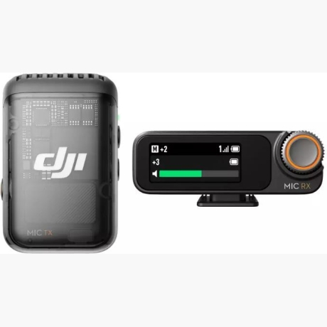 CAMERA ACC MIC 2 1TX+1RX CE/CP.RN.00000326.03 DJI