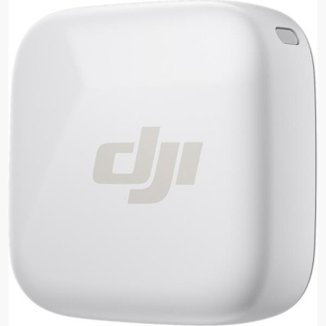 CAMERA ACC MIC MINI TRANSMITT/WHITE CP.RN.00000430.01 DJI