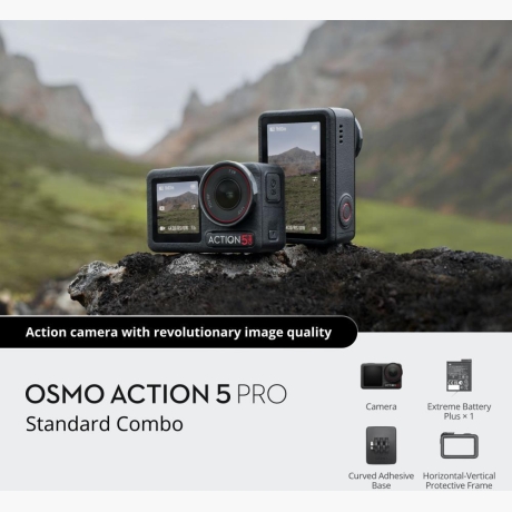 CAMERA OSMO ACTION 5 PRO/STANDARD CP.OS.00000349.04 DJI