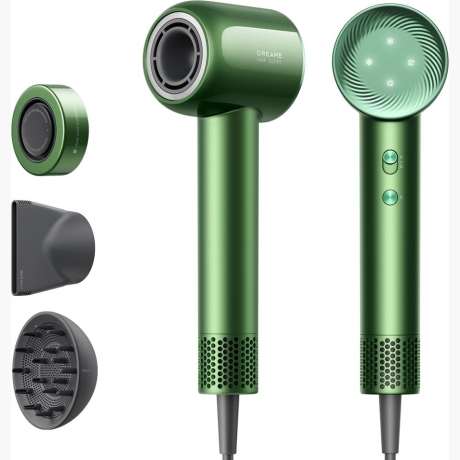 HAIR DRYER GLORY MASTER/GREEN AHD10 DREAME