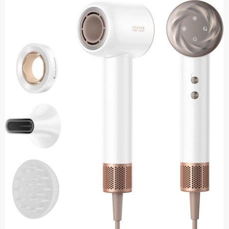 HAIR DRYER GLORY MIX/WHITE AHD18 DREAME