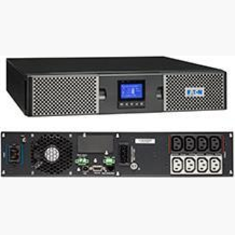 UPS|EATON|1500 Watts|1500 VA|OnLine DoubleConvertion|Rack 2U|9PX1500IRT2U