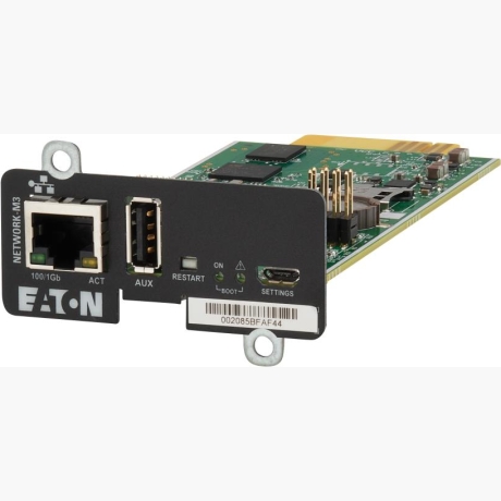 UPS ACC NET MANAGEMENT CARD/NETWORK-M3 EATON