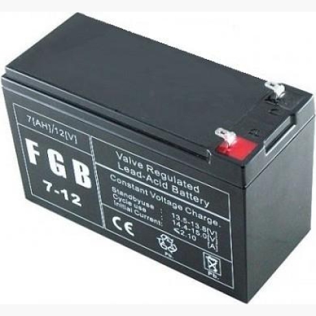 BATTERY 12V 7AH VRLA/FGB7-12 EMU