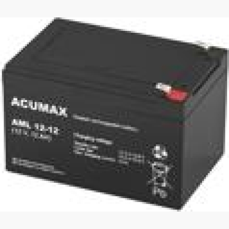 BATTERY 12V 12AH VRLA/AML12-12 ACUMAX EMU