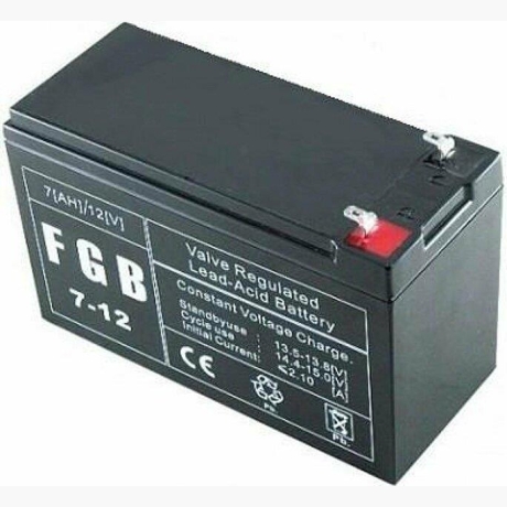 BATTERY 12V 7AH C20/AM7-12T2 EMU