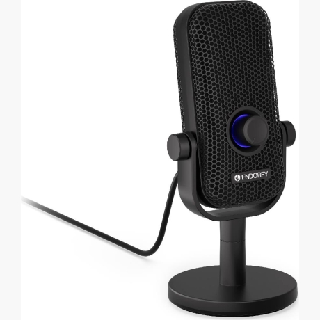 MICROPHONE SOLUM VOICE S USB-C/BLK EY1B013 ENDORFY