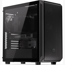 Case|ENDORFY|Arx 700 Air|MidiTower|Case product features Transparent panel|ATX|MicroATX|MiniITX|Colour Black|EY2A012