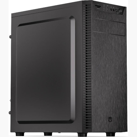 Case|ENDORFY|Armis 100 Solid|Not included|ATX|MicroATX|MiniITX|Colour Black|EY2A015