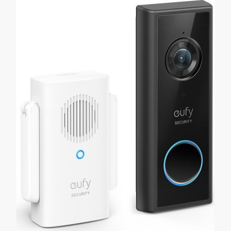 DOORBELL/BLACK E8220311 EUFY