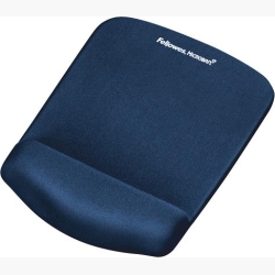 MOUSE PAD PLUSHTOUCH/BLUE 9287302 FELLOWES