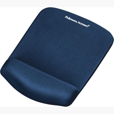 MOUSE PAD PLUSHTOUCH/BLUE 9287302 FELLOWES