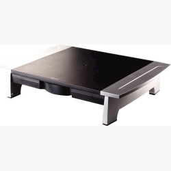 MONITOR ACC RISER STANDARD/BLACK/SILVER 8031101 FELLOWES