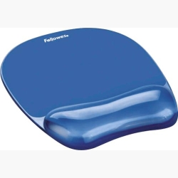 MOUSE PAD CRYSTAL GEL/BLUE 9114120 FELLOWES