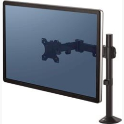 MONITOR ACC ARM SINGLE REFLEX/BLACK 8502501 FELLOWES
