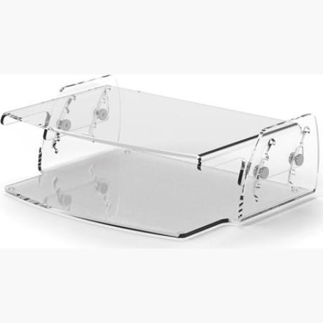 MONITOR ACC RISER CLARITY/ADJUSTABLE 9731101 FELLOWES