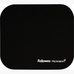 MOUSE PAD MICROBAN/BLACK 5933907 FELLOWES