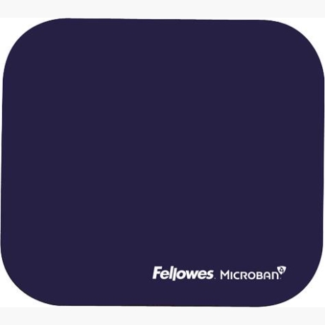 MOUSE PAD MICROBAN/BLUE 5933805 FELLOWES