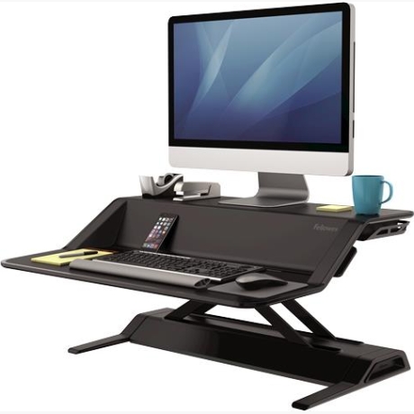 PC ACC SIT-STAND WORKSTATION/BLACK 0007901 FELLOWES
