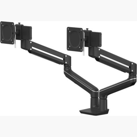 MONITOR ACC ARM TALLO DUAL/BLACK 8614401 FELLOWES
