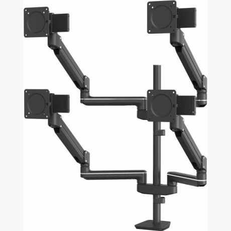 MONITOR ACC ARM TALLO MODULAR/4FMS BLACK 8610301 FELLOWES