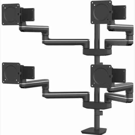 MONITOR ACC ARM TALLO MODULAR/4FFS BLACK 8610001 FELLOWES