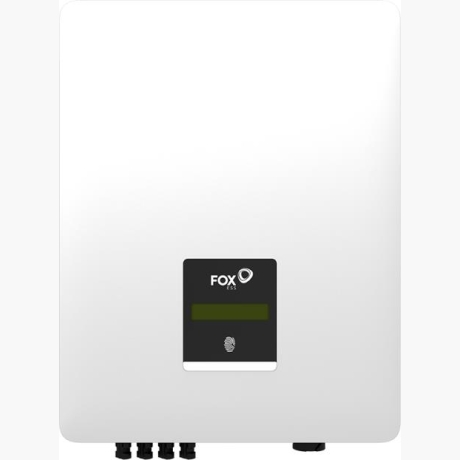 INVERTER STRING 3PH 3KW T3-G3/2MPPT 30-113-T0110-00 FOXESS