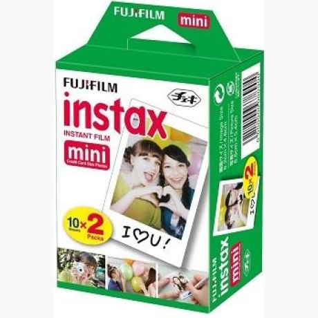 FILM INSTANT INSTAX MINI/GLOSSY 10X2 FUJIFILM