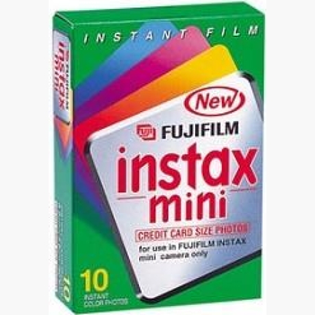 FILM INSTANT COLOR INSTAX MINI/GLOSSY 10 FUJIFILM