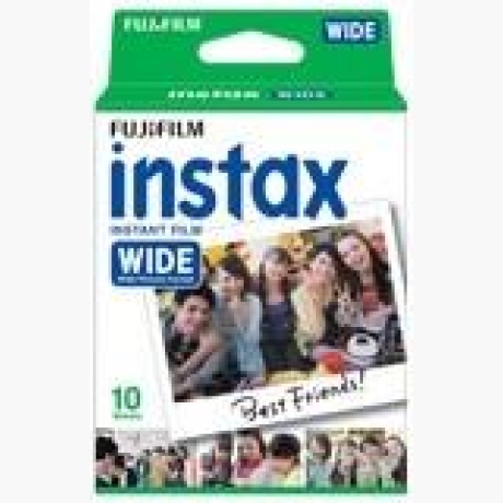 FILM INSTANT INSTAX/WIDE 10X2 FUJIFILM