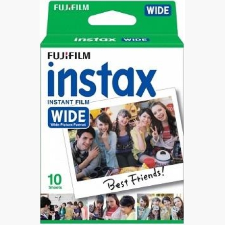 FILM INSTANT INSTAX GLOSSY/WIDE FUJIFILM