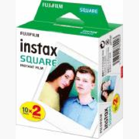 FILM INSTANT COLOR INSTAX/SQUARE GLOSSY 2X10PK FUJIFILM