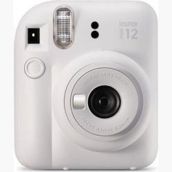 CAMERA INSTANT W/10SH GLOSSY/INSTAX MINI 12 WHITE FUJIFILM