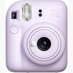 CAMERA INSTANT W/10SH GLOSSY/INSTAX MINI 12 PURPLE FUJIFILM