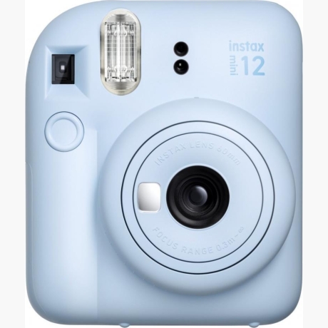 CAMERA INSTANT W/10SH GLOSSY/INSTAX MINI 12 BLUE FUJIFILM
