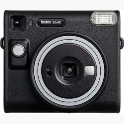 CAMERA INSTAX SQUARE SQ40/BLACK FUJIFILM