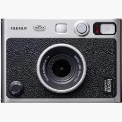 CAMERA INSTANT INSTAX MINI EVO/BLACK FUJIFILM