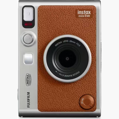CAMERA INSTANT INSTAX MINI EVO/BROWN FUJIFILM